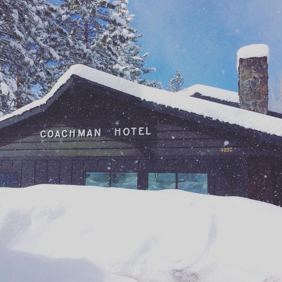 The Coachman Hotel South Lake Tahoe Buitenkant foto